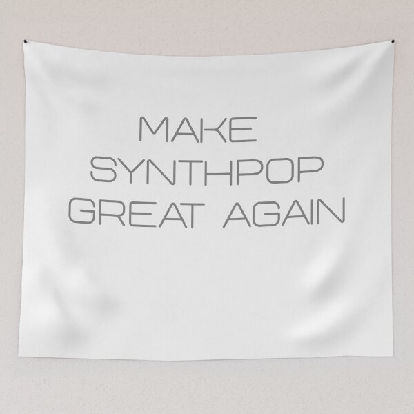 Item preview, Make synthpop great again designed and sold by Periodic Table of Synthpop.