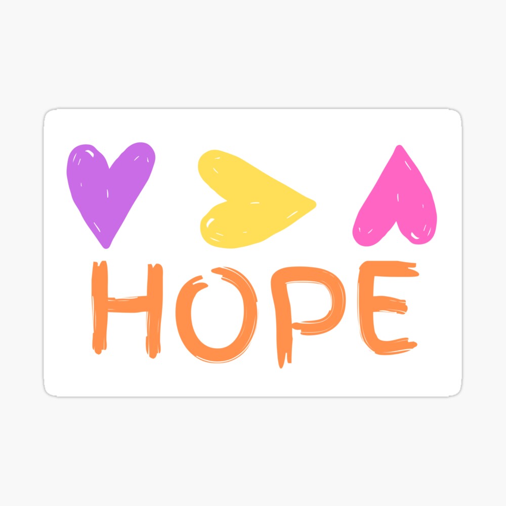 J Hope 5th Muster Hope Hearts Poster By Papermoonkpop Redbubble