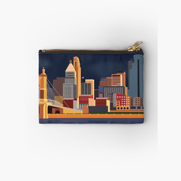 Item preview, Cincinnati Skyline designed and sold by Avery Brown Design.