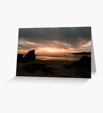 Afterglow Greeting Card