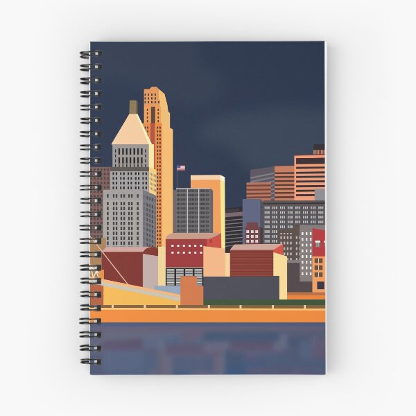 Item preview, Cincinnati Skyline designed and sold by Avery Brown Design.