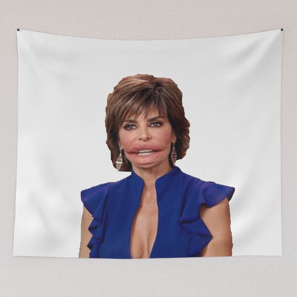 Item preview, LISA RINNA big lips designed and sold by ematzzz.
