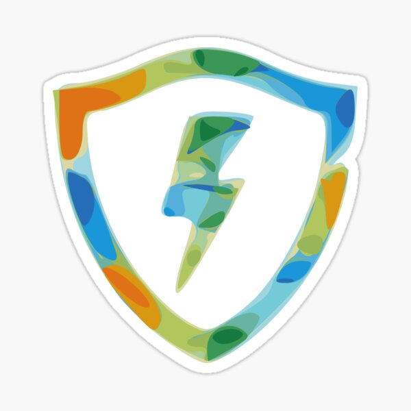 Disaster Recovery Big Data Database Security Infrastructure Colorful Logo Sticker