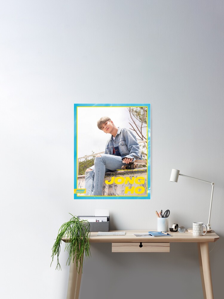 Ateez Posters - ATEEZ WAVE Jongho Poster RB0608