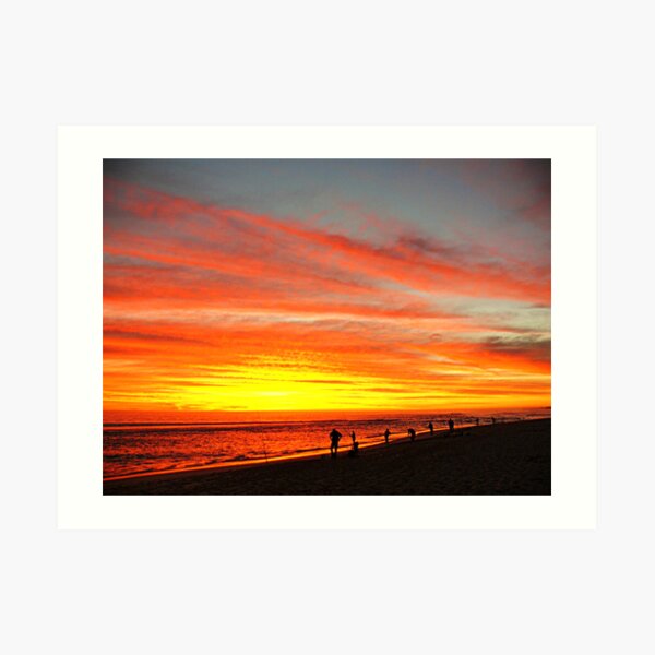 Yanchep Beach Lagoon Western Australia Art Print