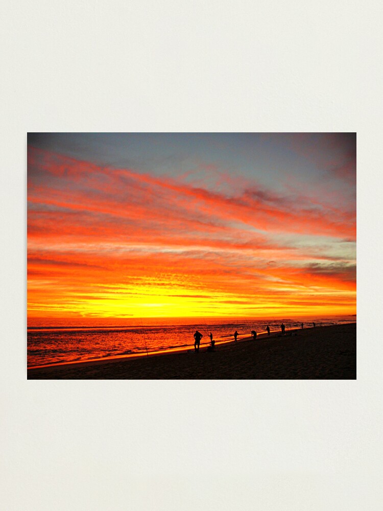 Alternate view of Yanchep Beach Lagoon Western Australia Photographic Print
