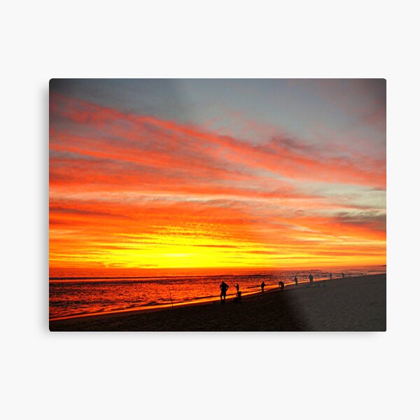 Yanchep Beach Lagoon Western Australia Metal Print