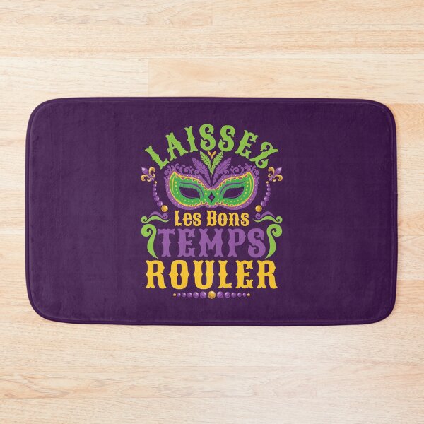 Aperçu de l'œuvre Laissez Les Bons Temps Rouler Mardi Gras Let The Good Times Roll créée et vendue par jaygo.