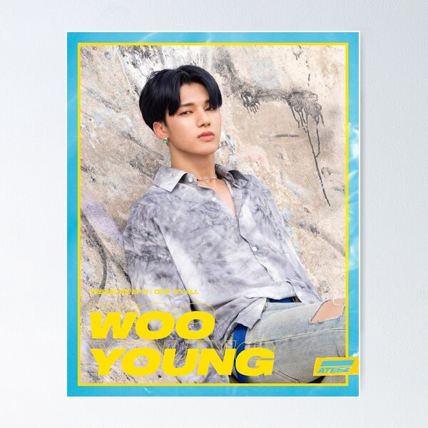 Ateez Posters - ATEEZ WAVE San Poster RB0608