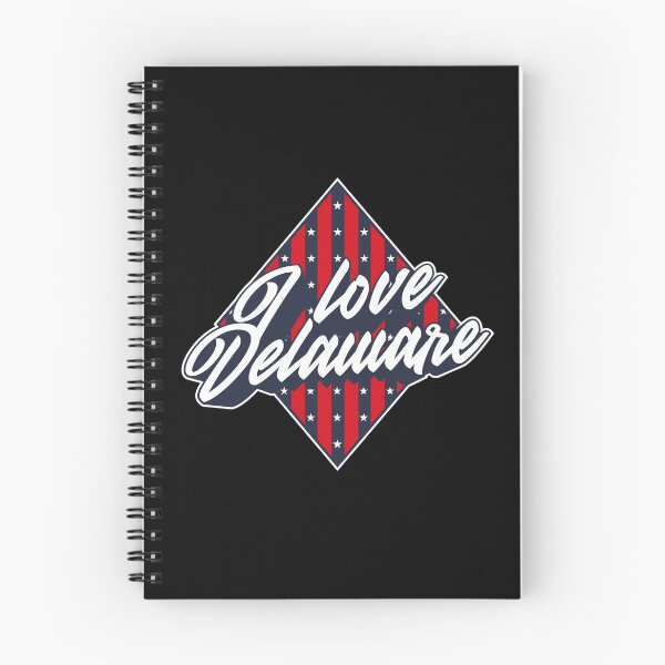 Item preview, American National Flag I Love Delaware - Patriotic Souvenir designed and sold by BlueRockDesigns.