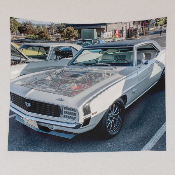 Item preview, Misted bonnet SS427 designed and sold by Cars around Adelaide.