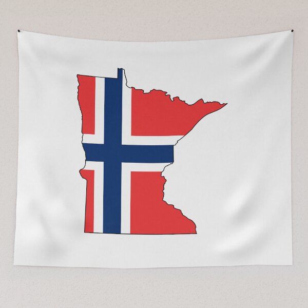 Item preview, Minnesota Norwegian Herritage designed and sold by Sun Dog Montana.