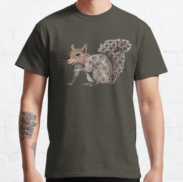 Squirrel Totem Classic T-Shirt