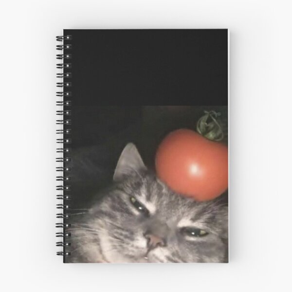 Artikelvorschau, Tomaten-Katze entworfen und verkauft von SketchesOfChaos.