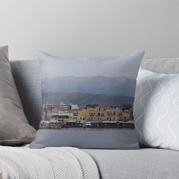 Item preview, Chania harbour Crete designed and sold by wtgs.