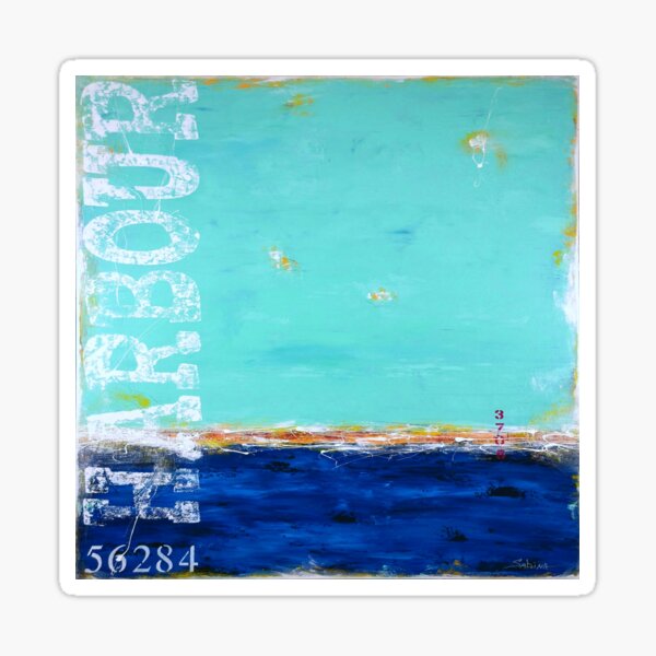 Beautiful Harbour Sticker