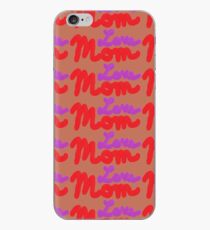 Vinilo o funda para iPhone El amor de una madre es eterno