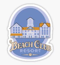 Beach Club Sticker