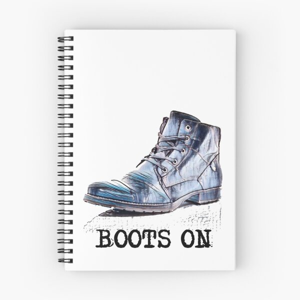 Item preview, BOOTS PLACED designed and sold by voxartdesign.