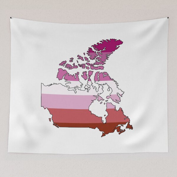 Item preview, Canada Lesbian Pride! designed and sold by Sun Dog Montana.