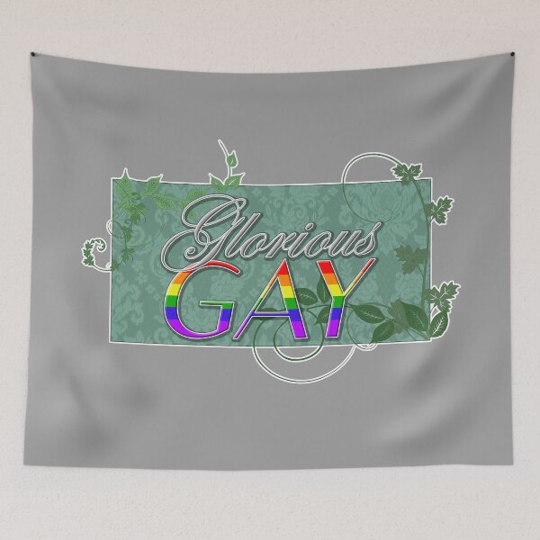 Item preview, Glorious Gay [Floral] designed and sold by Rory Roche.