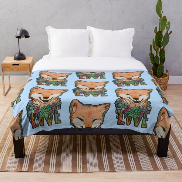Item preview, Shiba Love (blue) designed and sold by RML Artwork.