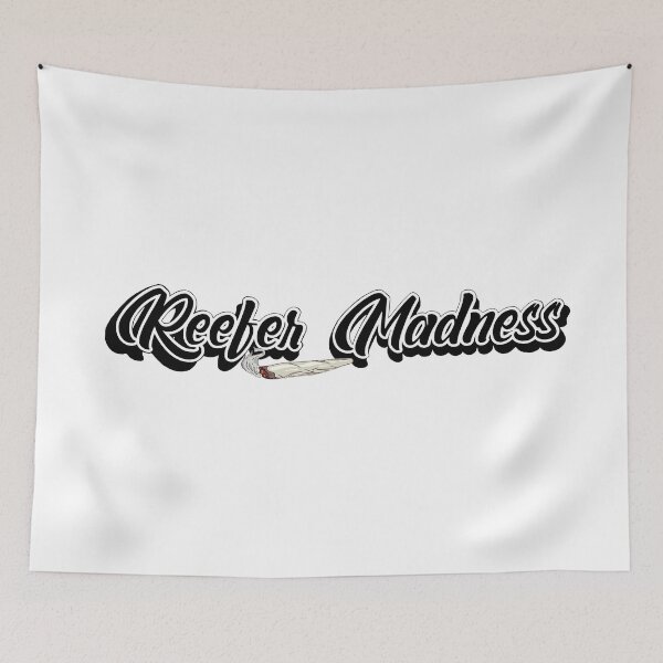Item preview, Reefer Madness art designed and sold by Budzbuddha1.