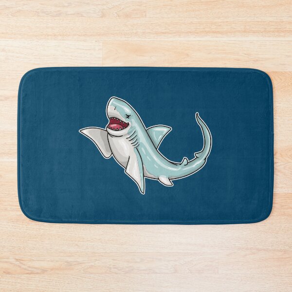 Item preview, Shark Great White Waving designed and sold by bigraydesigns.