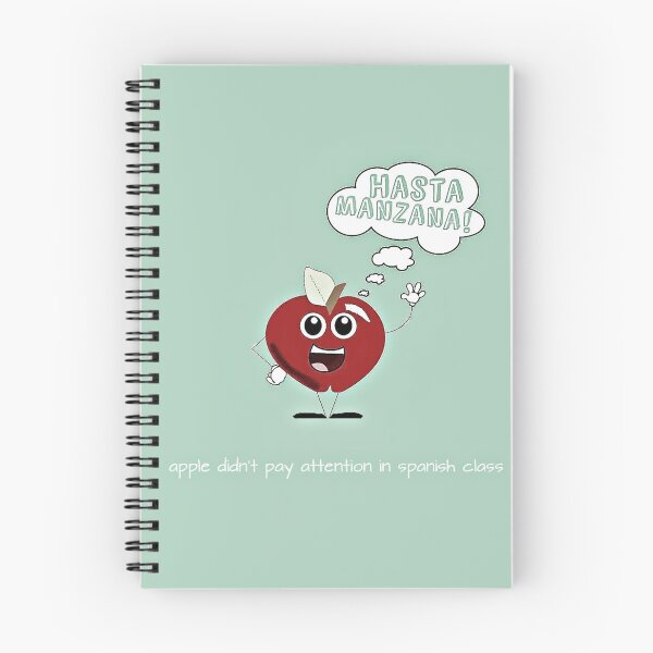 Item preview, Hasta Manzana! designed and sold by bunhuggerdesign.