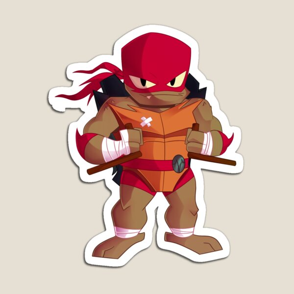 Item preview, Chibi! Rise of the TMNT (Raph) designed and sold by art0wl.
