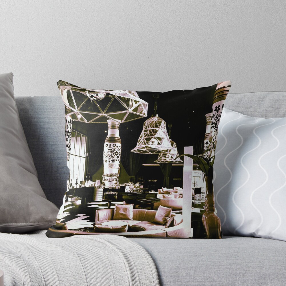 Item preview, Throw Pillow designed and sold by HyperionPhotoA.