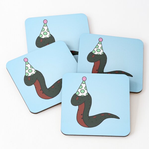 Item preview, Leeches in Hats - Birthday Party designed and sold by eagleray.