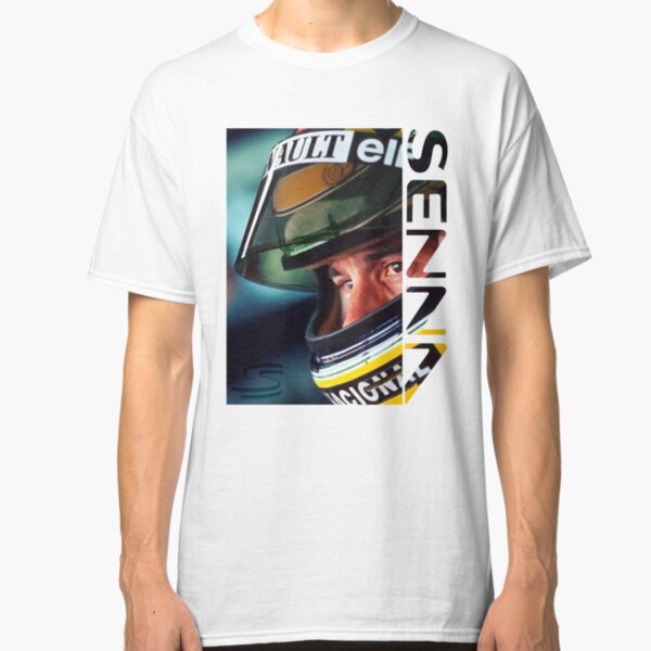 ayrton senna t shirts uk