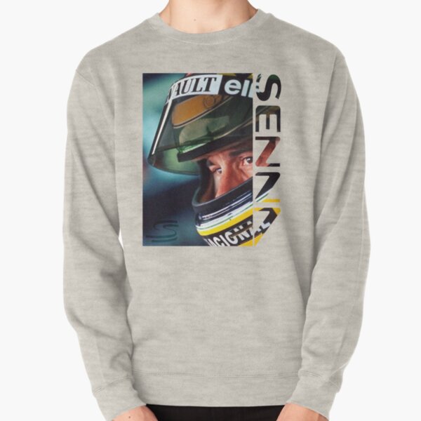 AYRTON SENNA Pullover Sweatshirt
