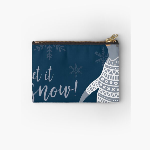 Item preview, Penguin "Let It Snow" designed and sold by FinnBear.