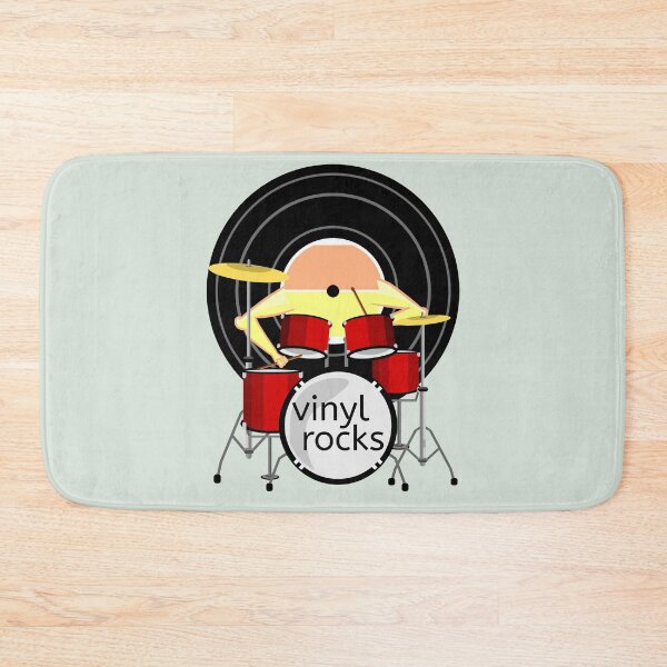 Item preview, Vinyl Drummer designed and sold by piedaydesigns.