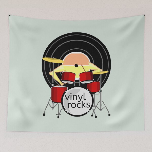 Item preview, Vinyl Drummer designed and sold by piedaydesigns.