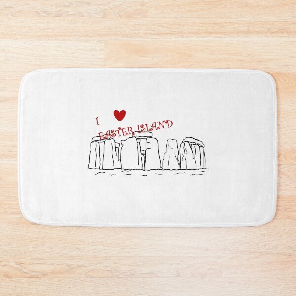 Item preview, How To Screw With Tourists - I Heart Easter Island designed and sold by tnewton69.