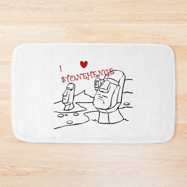 Item preview, How To Screw With Tourists - I Heart Stonehenge designed and sold by tnewton69.