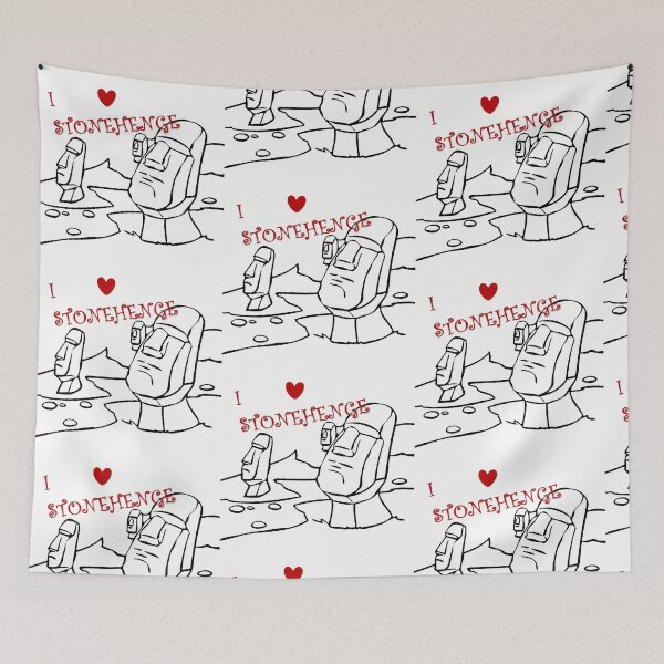 Item preview, How To Screw With Tourists - I Heart Stonehenge designed and sold by tnewton69.