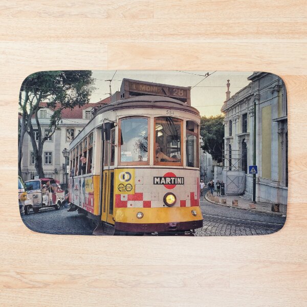 Item preview, Lisbon Yellow Tram 28 designed and sold by indigorayz.