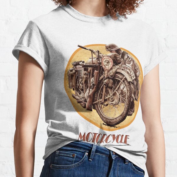 Motorcycle Retro Classic T-Shirt