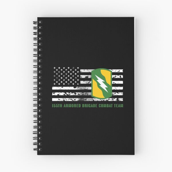 Item preview, 155th Armored Brigade Combat Team designed and sold by Jared Davies.