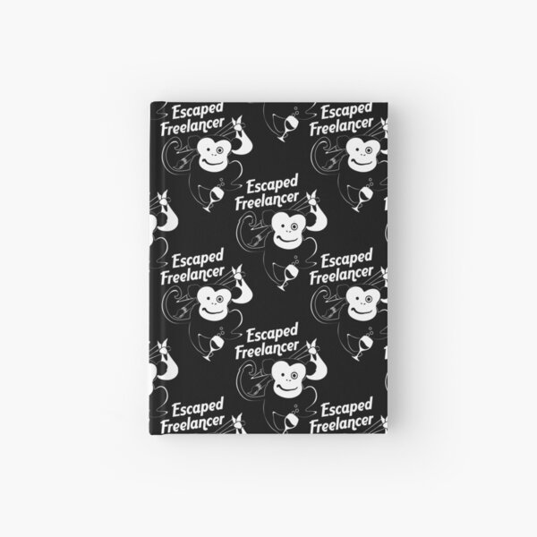 Escaped freelancer Hardcover Journal