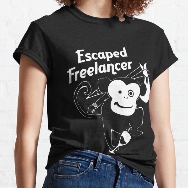 Escaped freelancer Classic T-Shirt