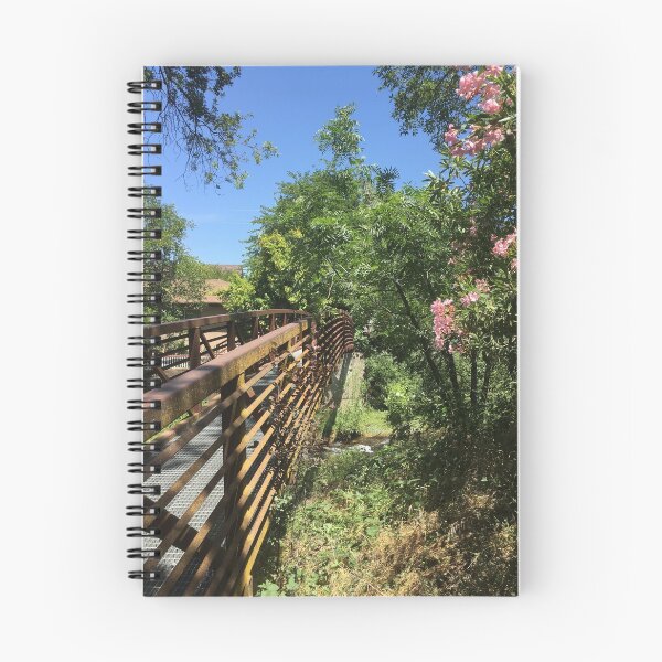 Item preview, Pedestrian bridge over Sutter Creek designed and sold by Rita Kindle.