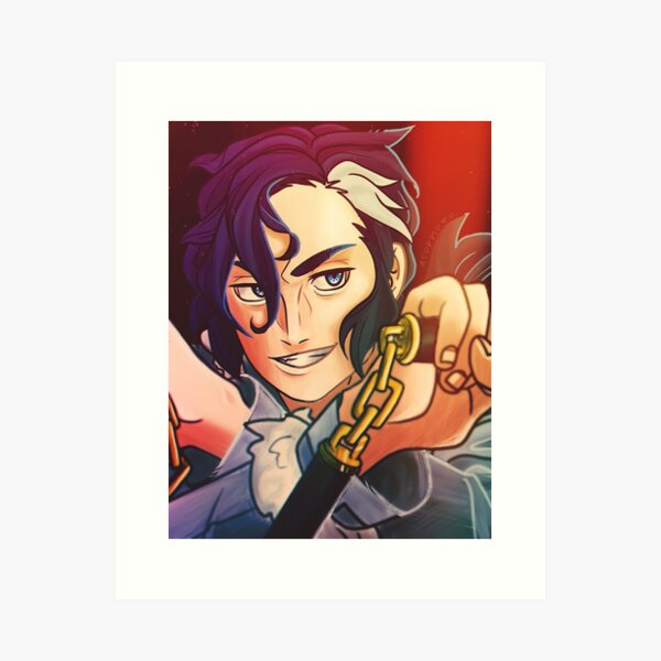 Yuliy - Tenrou Sirius The Jaeger, Anime Shirt - Sirius The Jaeger - Magnet