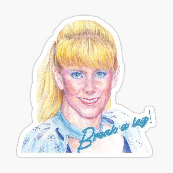 &ldquo;Tonya Harding&rdquo; Sticker for Sale by Teleios | Redbubble