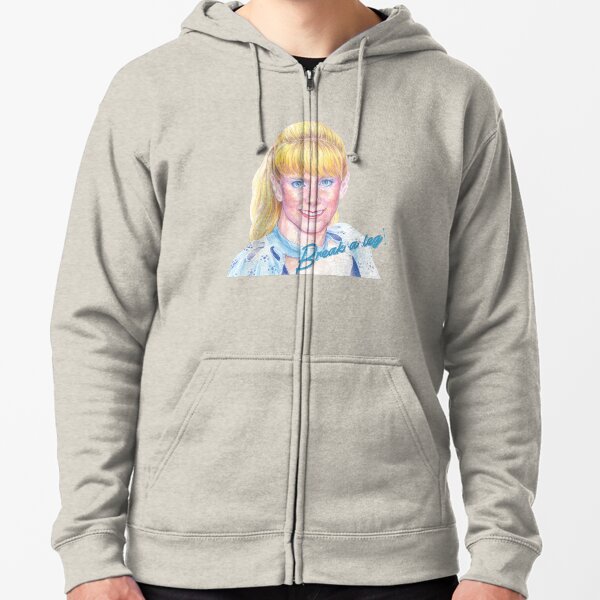 Tonya Harding Men's Black Hoodie Clothing 
