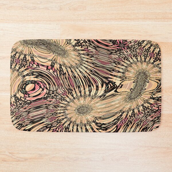 Item preview, Pink Floral Sway designed and sold by ArtistsQuest.